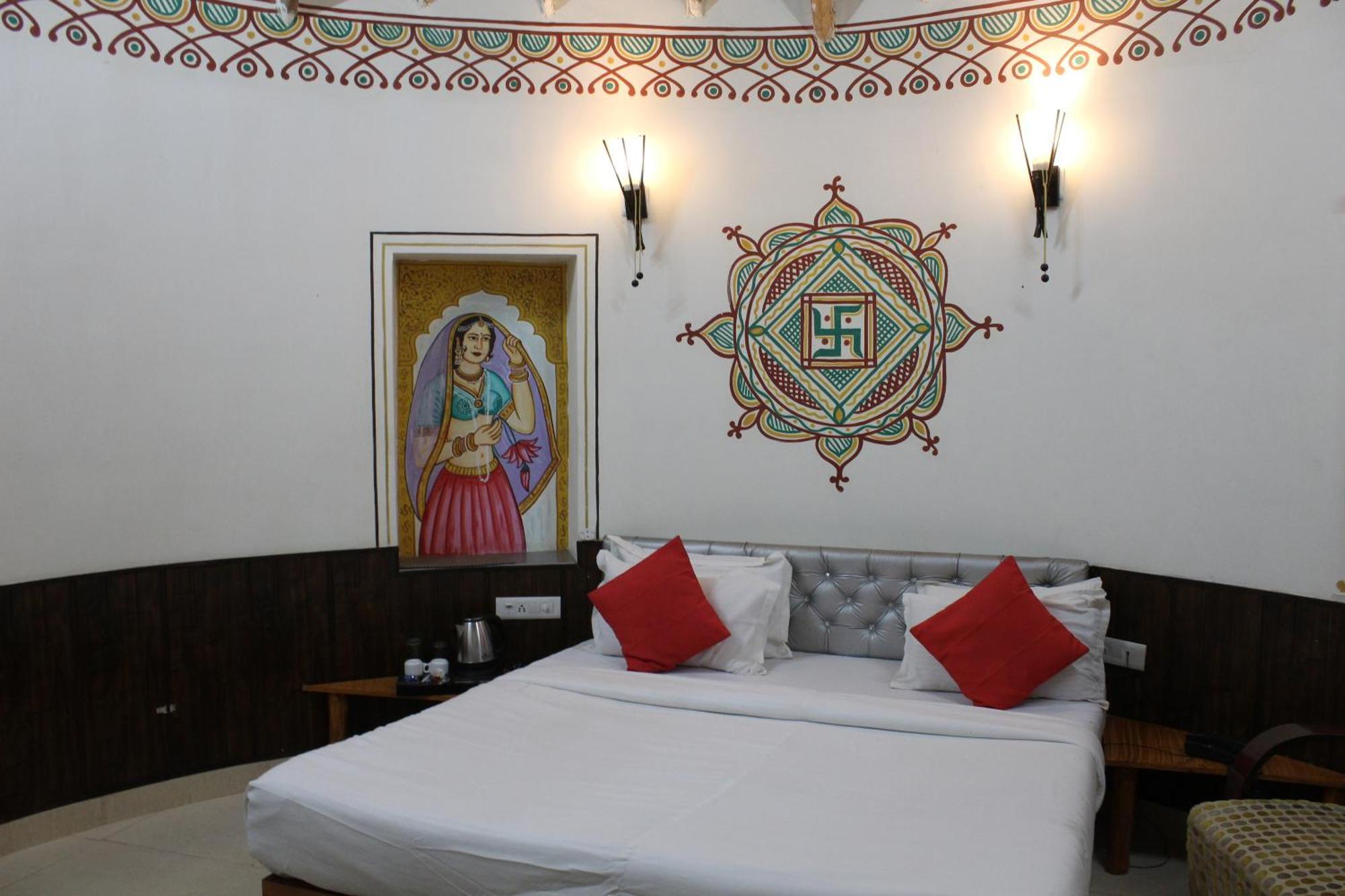 Hotel Vijayvargiya Dhani Bikánér Szoba fotó
